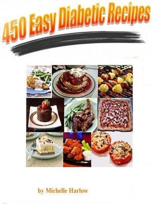cover image of 450 Easy Diabetic Recipes